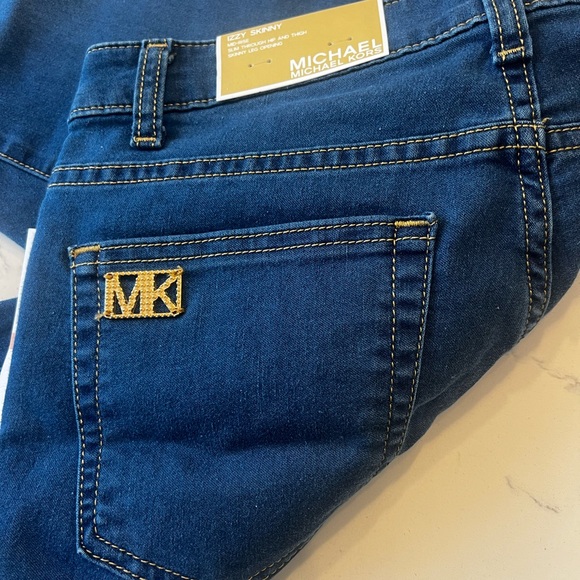 Michael Kors Blue Jeans for Women - Picture 3 of 6